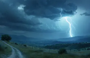 The bracha you have seconds to say on thunder