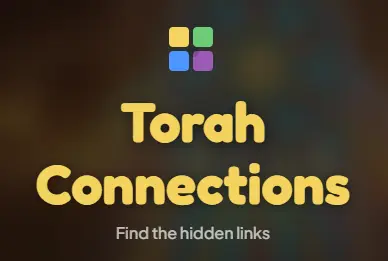 Torah Connections Game