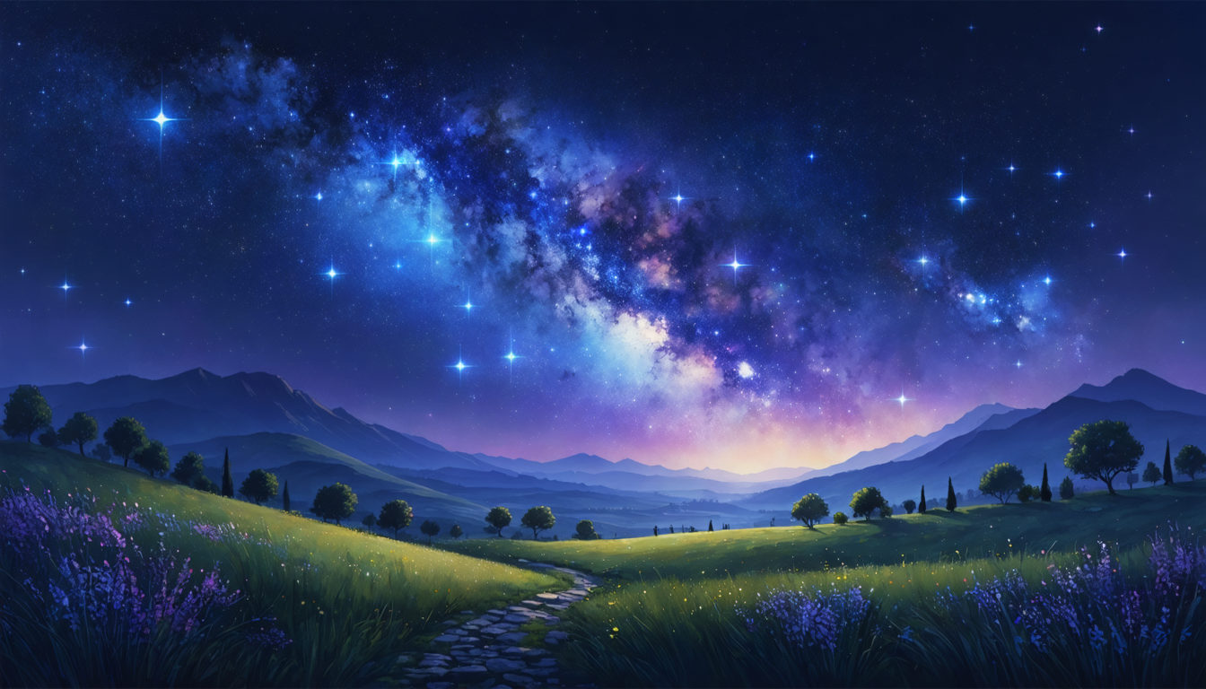 How the letter Chof teaches kids to look up at the stars