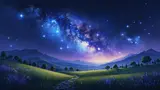 How the letter Chof teaches kids to look up at the stars