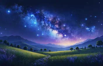 How the letter Chof teaches kids to look up at the stars