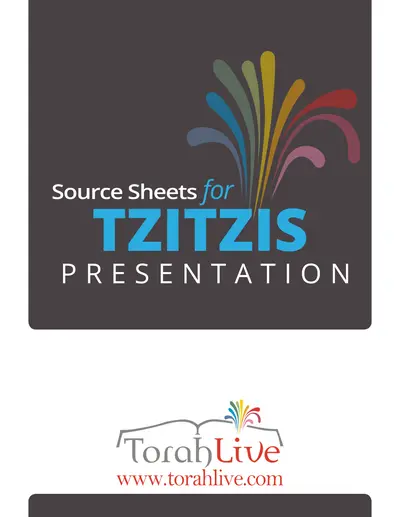 Tzitzis source sheet — page 3