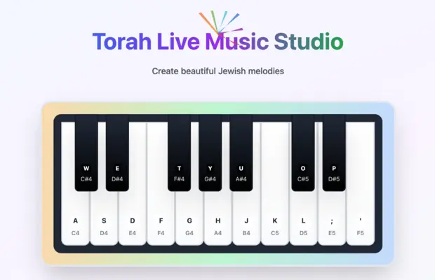 Torah Live Music Studio Game