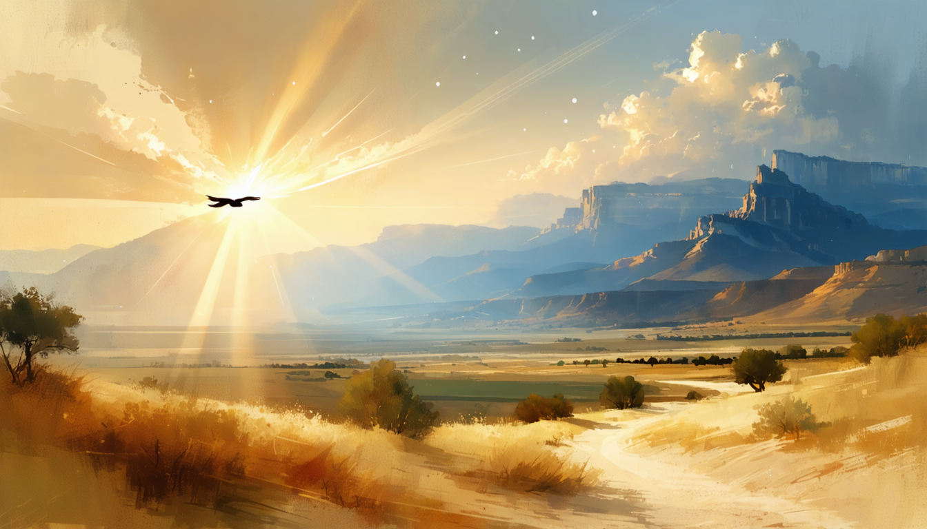 Doing mitzvos with enthusiasm: be light as an eagle
