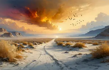 Follow the cloud: teaching kids to trust Hashem