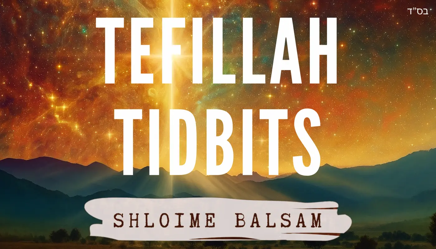 Tefillah Tidbits (Audio)