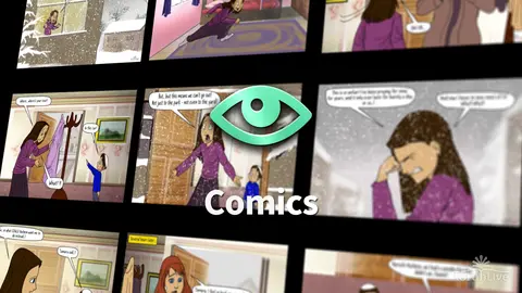 Comic preview
