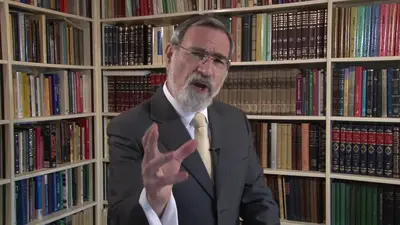 Chief Rabbi Lord Jonathan Sacks Zt'l