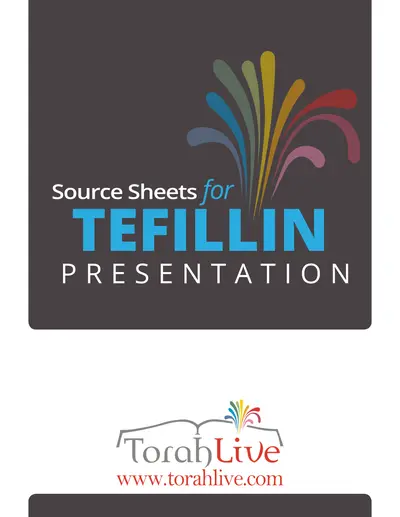 Tefillin source sheet — page 3