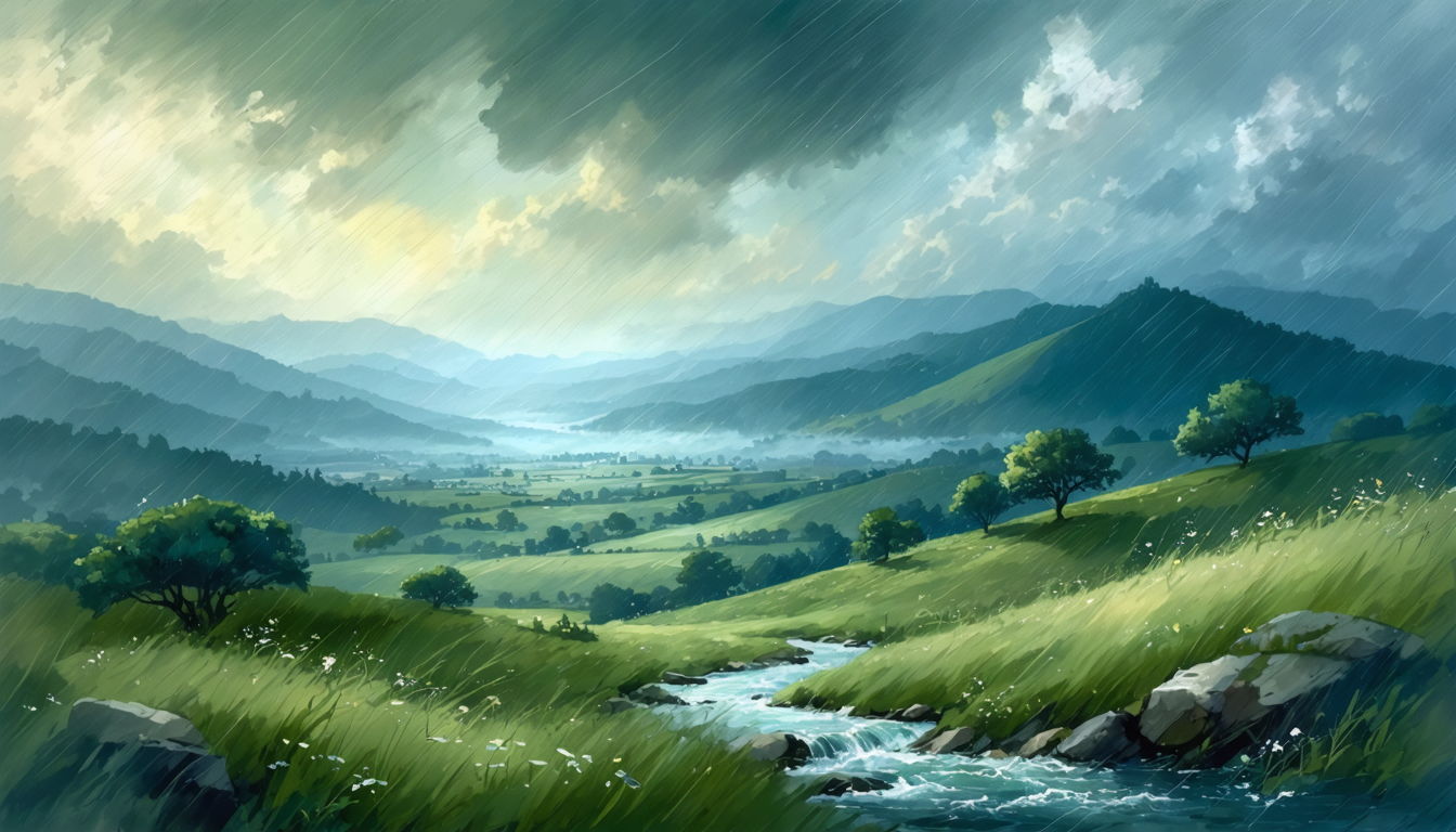 Why we praise rain before we ask for it in our daily prayers