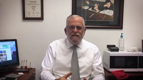 Rabbi Mordechai Smolarcik
