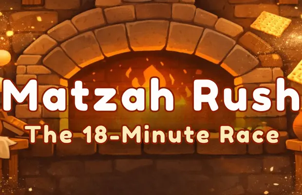 Matzah Rush! Game