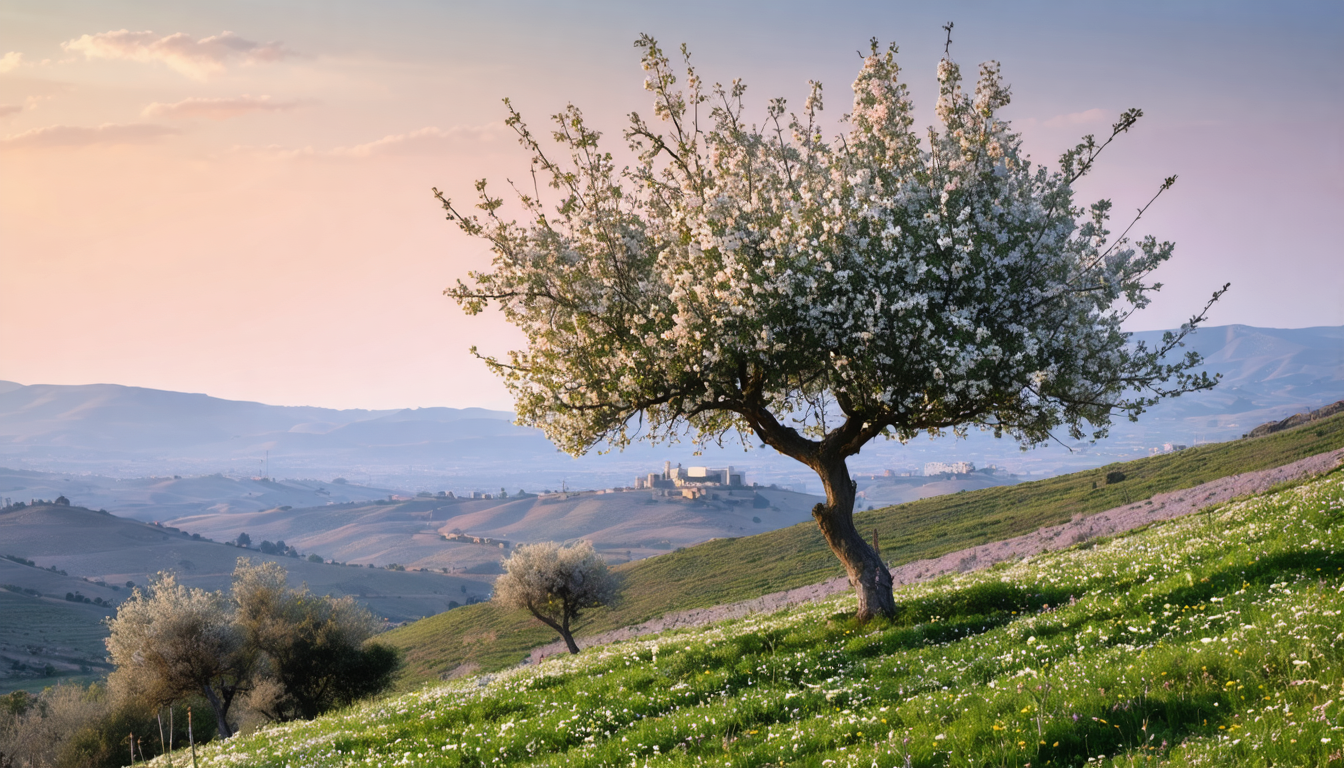 What Tu B'Shvat really celebrates (it's not just trees)