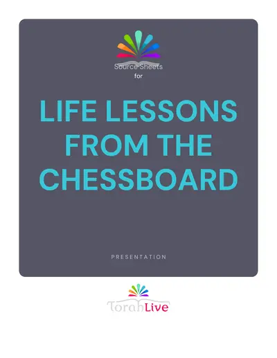 Life Lessons from the Chessboard source sheet — page 3