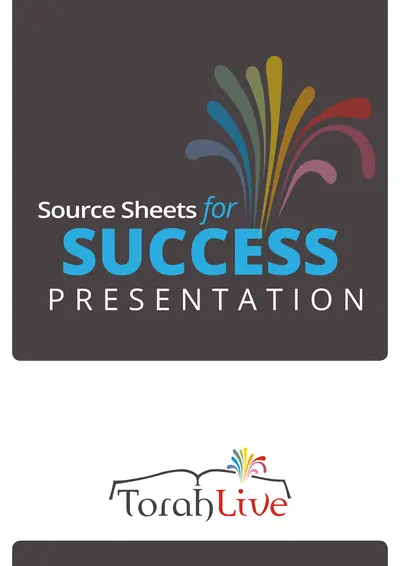 Source Sheets