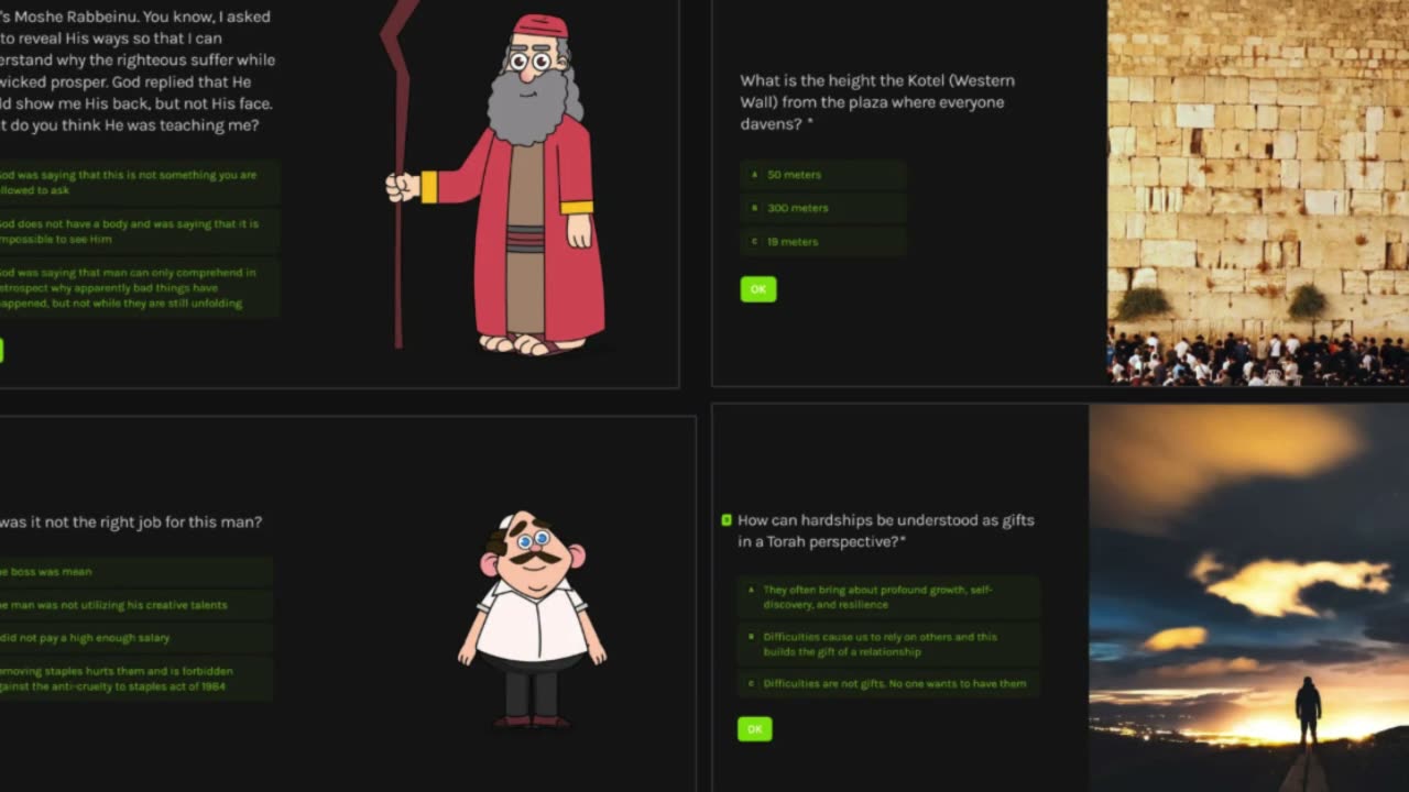 Quiz preview