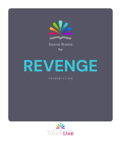 Revenge source sheet — page 3